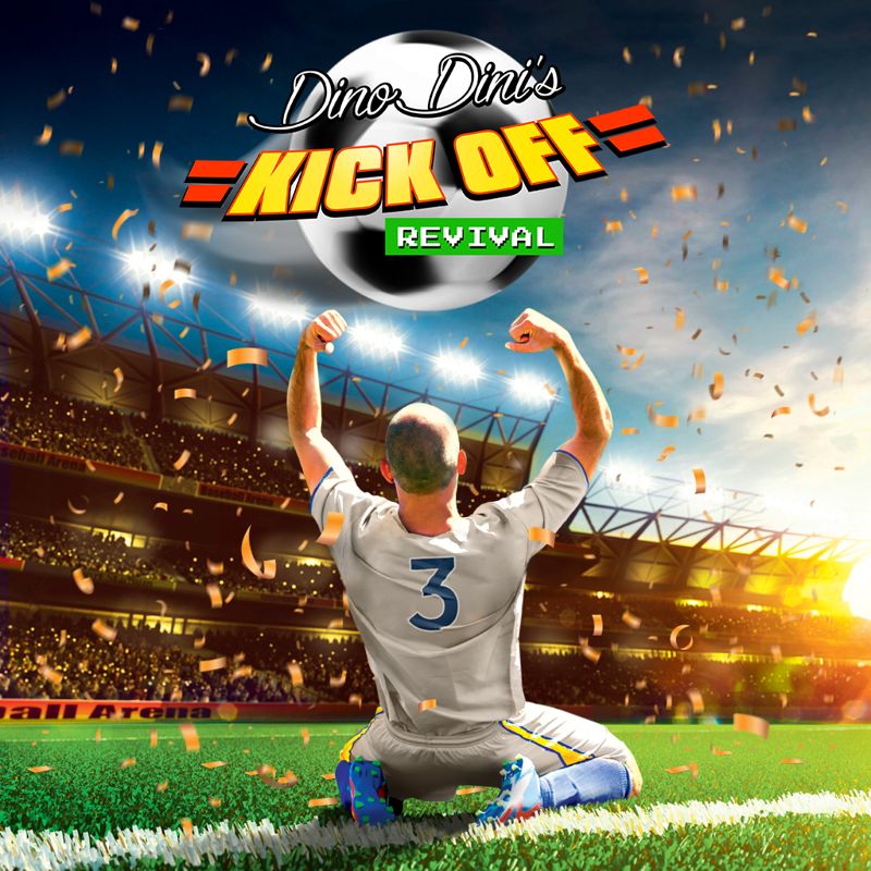 Dino Dini's Kick Off Revival box art for Playstation 4